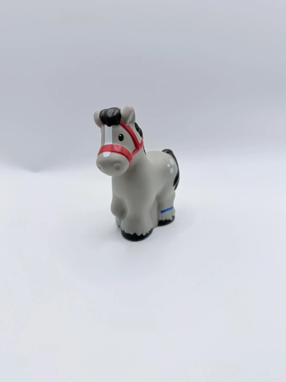 Fisher-Price Little People Grey Horse 2015 Farm Barn Animal Replacement Figure